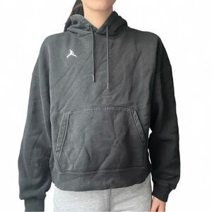 Jordan Black Loose Fit Hoodie